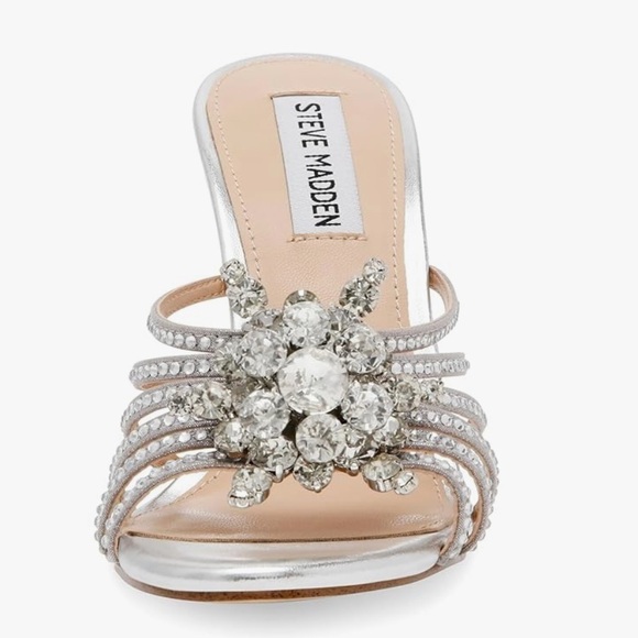 Steve Madden Women's Pamola Heeled Sandal - Picture 6 of 15